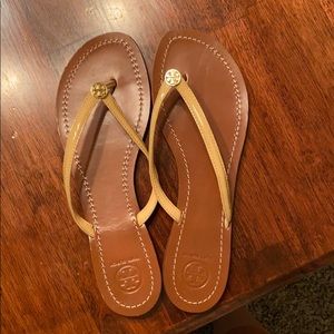 Tory Burch flip flops